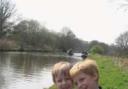 BROTHERS IN ARMS: Taking part in the walk will be Rory and Ryan Wynne, pictured here along the Bridgewater Canal