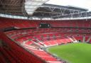 The new Wembley. Pictures by Chris Flanagan