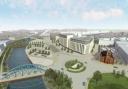 How the Southern Gateway could look when the scheme is finished