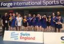 The Warrington boys' under 15s team with their bronze medals