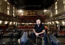 Chris Persoglio, venue and events manager at the Parr Hall, speaks on its return to entertainment