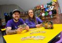 Doug Brown and Leilani Woods, of Orford, run the Geek Retreat franchise in Warrington - Pictures: Dave Gillespie