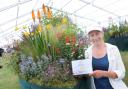 Sue Beesley, of Bluebell Cottage Gardens and Nurseries, wins a gold medal for the seventh year in a row