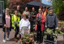 Residents at Mosslands in Birchwood set about revamping the retirement village's garden