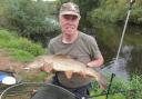 Paul Martin with his 6lbs 3ozs 0drs barbel