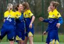 Warrington Wolves Women's FC are taking on Altrincham this weekend (Credit: Warrington Wolves Women's FC)