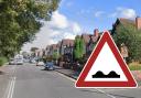 Hallfields Road is set for new measures to help with 'traffic calming,' the council says