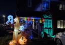 Family from Howley take Halloween decorations up a notch.