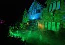 A Thelwall home has been well and truly trimmed up in time for Halloween