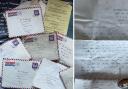 An appeal has started to find the family of the lady who these war letters are addressed to