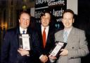 Mike Boden, David Mellor and Mark Rossiter
