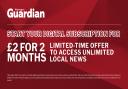 Warrington Guardian subscription details