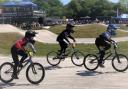 Action from rounds three and four of the British Cycling National BMX Series in Manchester