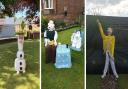 The scarecrow festival has returned to Penketh and this year has a Disney theme