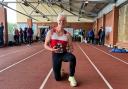 A treble in the Northern Masters for Warrington Athletics Club's Dave Gill