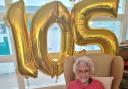 Helena Dale celebrated her 105th birthday last month