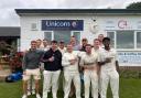 Grappenhall Cricket Club's first XI after their season-ending victory over Alderley Edge on Saturday