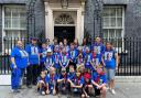 A Cub group from Warrington made it to 10 Downing Street despite adversity