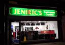 The Food Standards Agency has given Jeniric's the lowest possible rating for food hygiene