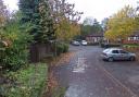 The incident took place on Nightingale Close in Birchwood