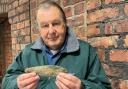 Alan Glover discovered the dagger while he was spud picking back when he was a child