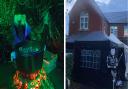 The annual Halloween trail in Latchford was a success yet again this year