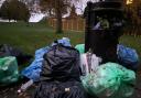 Bins across Warrington are overflowing amid ongoing waves of industrial action from refuse collectors
