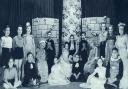 The cast of the panto