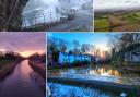 Budding photographers capture the beauty of Warrington in winter