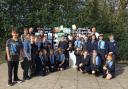The year five pupils at St Wilfrid's