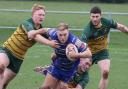 Action from Crosfields' derby victory over Woolston Rovers on Saturday
