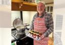 Alister Cook, also known as the 'Cheshire Jam Man', has raised £2,000 for Lymphoma Action so far