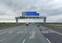 The incident occurred on Thelwall Viaduct. Picture: Google Maps