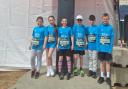 Christ Church Primary pupils took part in a Mini London Marathon