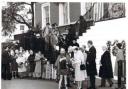 The Queen’s last visit to the town in 1979