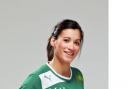 Holly is playing in Denmark for Viborg - picture courtesy of TAKE ONE photo