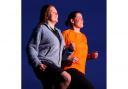 Jogging with a friend can help spur on motivation.
