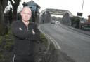 Andrew Phillip Moore says his company has been badly affected by the swing bridges at Latchford and Stockton Heath