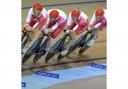 England and Sir Bradley Wiggins will race for gold this evening. Picture courtesy of Press Association.