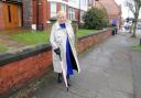 Parish councillor Sonia Boggan is calling for the pavements to be improved