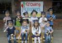 Youngsters celebrate graduation at Kidsunlimited Callands Nursery IPM18815
