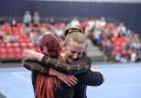 Tearful Natasha Coates was overwhelmed with joy after the win