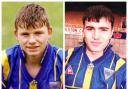 One in and one out for Warrington Wolves as Iestyn Harris joined Leeds Rhinos and Lee Briers arrived from St Helens. Pictures by Mike Boden