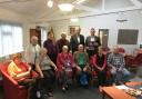 Warrington South MP David Mowat spoke to elderly residents at Mulberry Court about the campaign