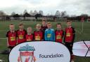 Stockton Heath Primary School pupils made their way to Liverpool FC’s academy for the tournament