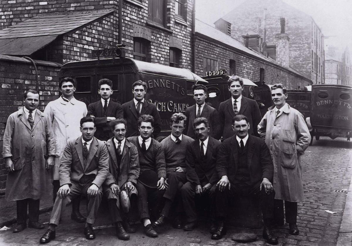 Workers when it was known as Bennetts