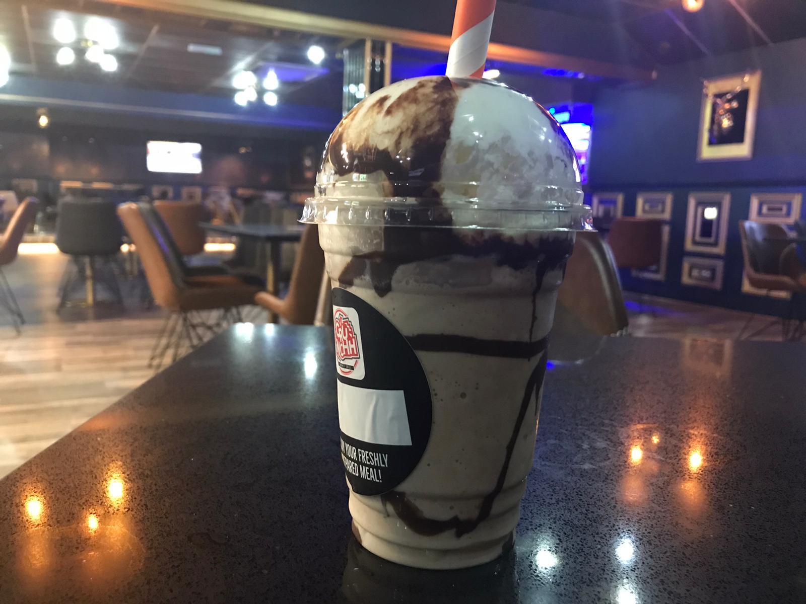The milkshake - one to recommend