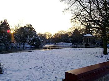 Birkenhead Park, courtesy of Lynsey Thomas
