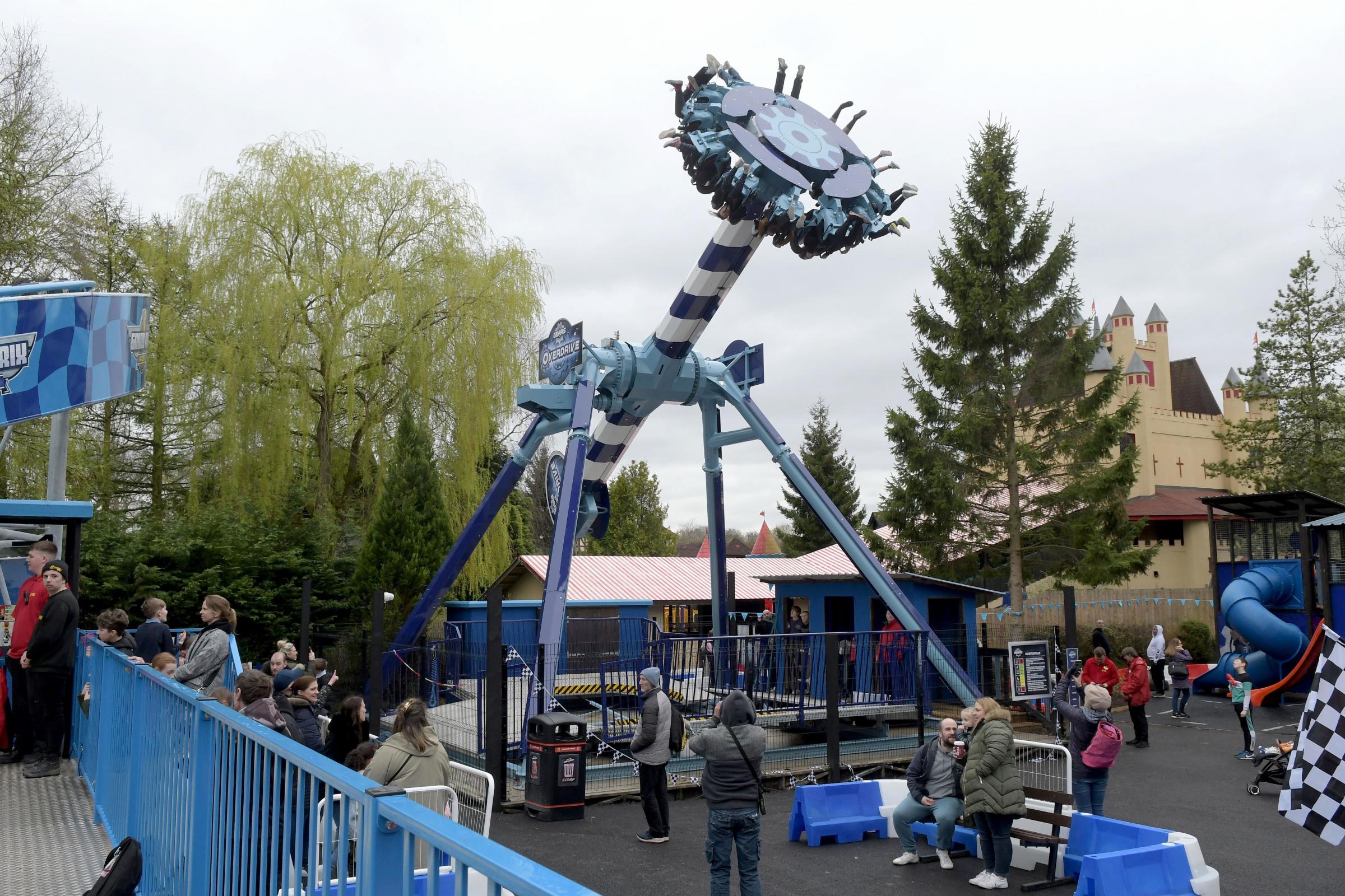 The new rides at Gullivers launched at the weekend