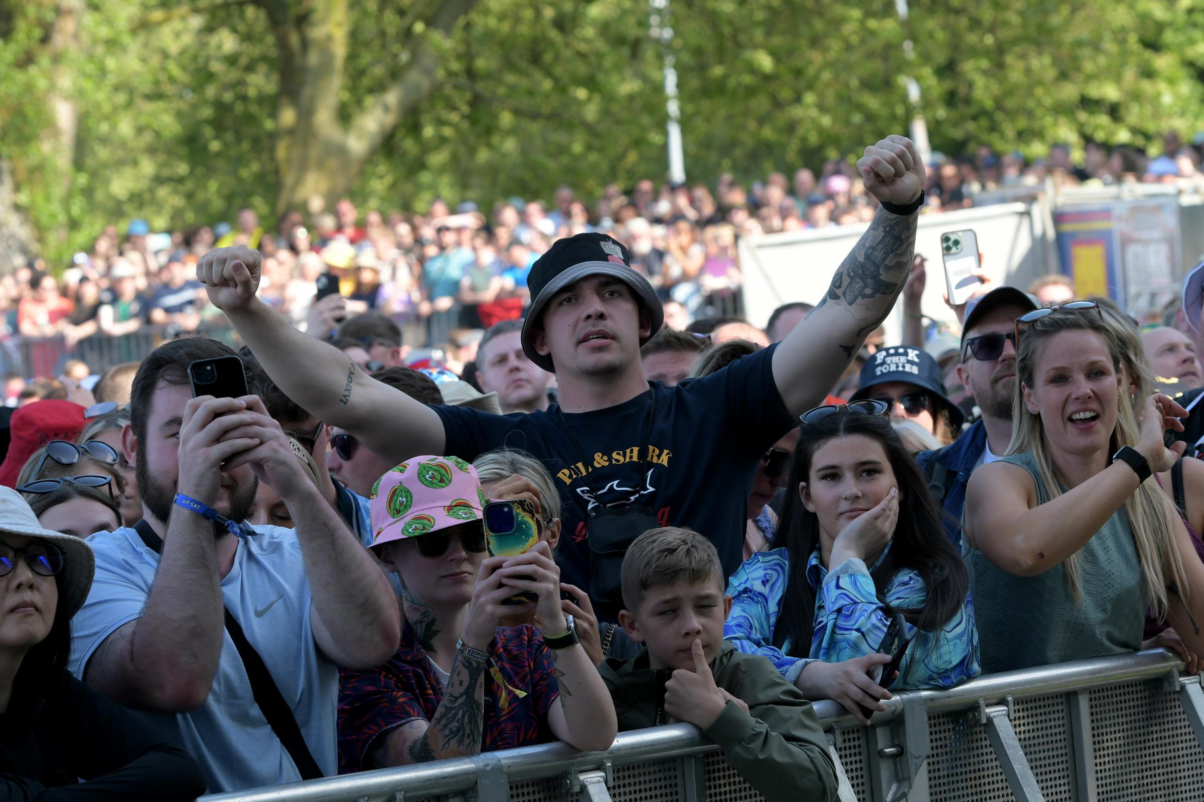 Festivalgoer photos from Neighbourhood Weekender 2023 day one. Picture: Dave Gillespie